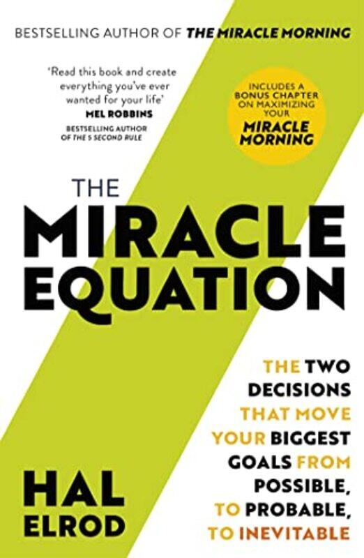 

The Miracle Equation by Hal Elrod-Paperback