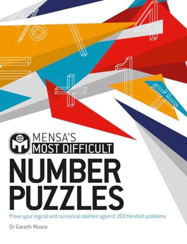 

Mensa Pbi Most Difficult Number by Gareth Moore..Paperback