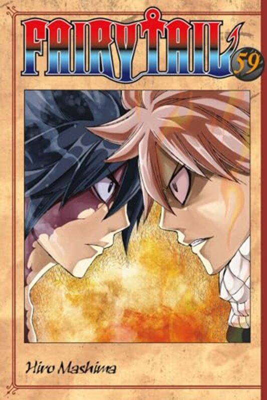 

Fairy Tail 59 by Hiro Mashima-Paperback