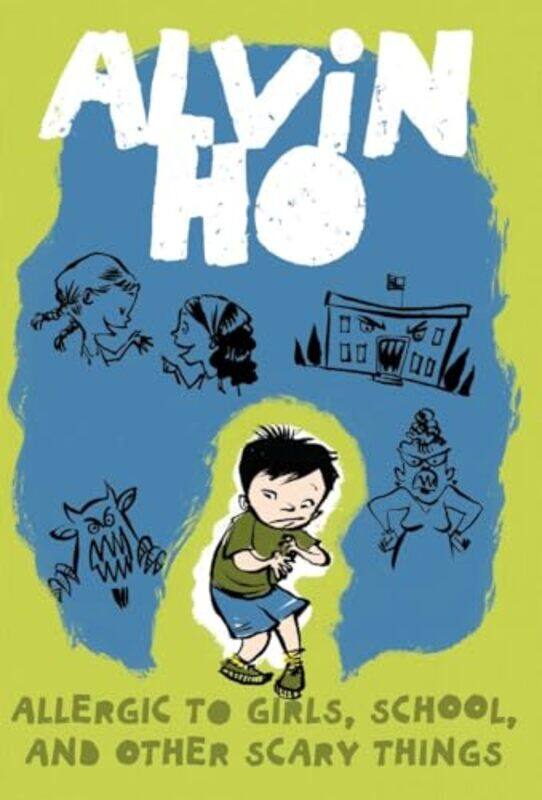 

Alvin Ho01 Girls School And Other By Look Lenore - Paperback