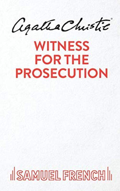 

Witness for the Prosecution by Agatha Christie-Paperback