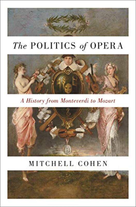 

The Politics of Opera by Paperblanks-Paperback