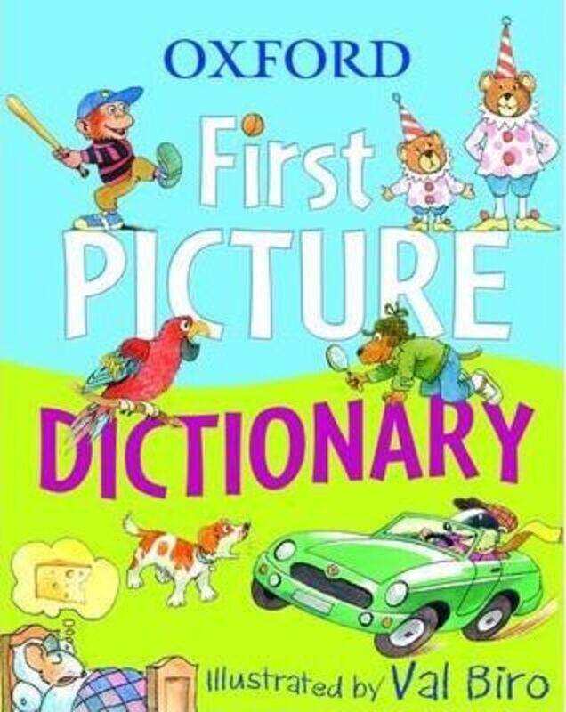 

Oxford First Picture Dictionary