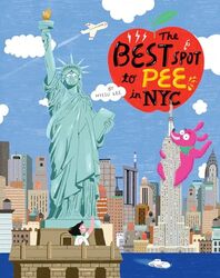 The Best Spot to Pee in NYC by Hyesu Lee-Hardcover