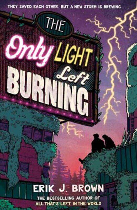 

The Only Light Left Burning by Erik J Brown-Paperback