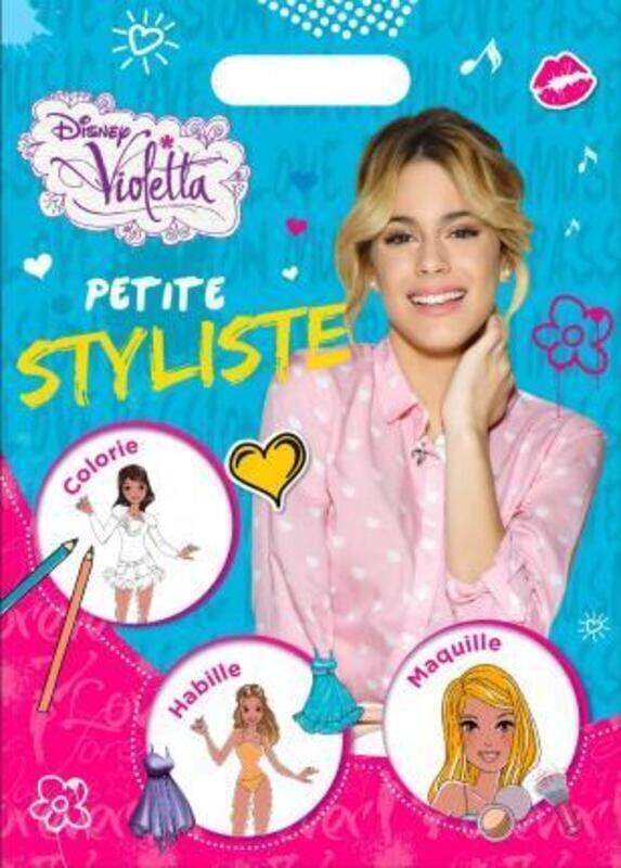 

Violetta Cahier de Styliste.paperback,By :Disney