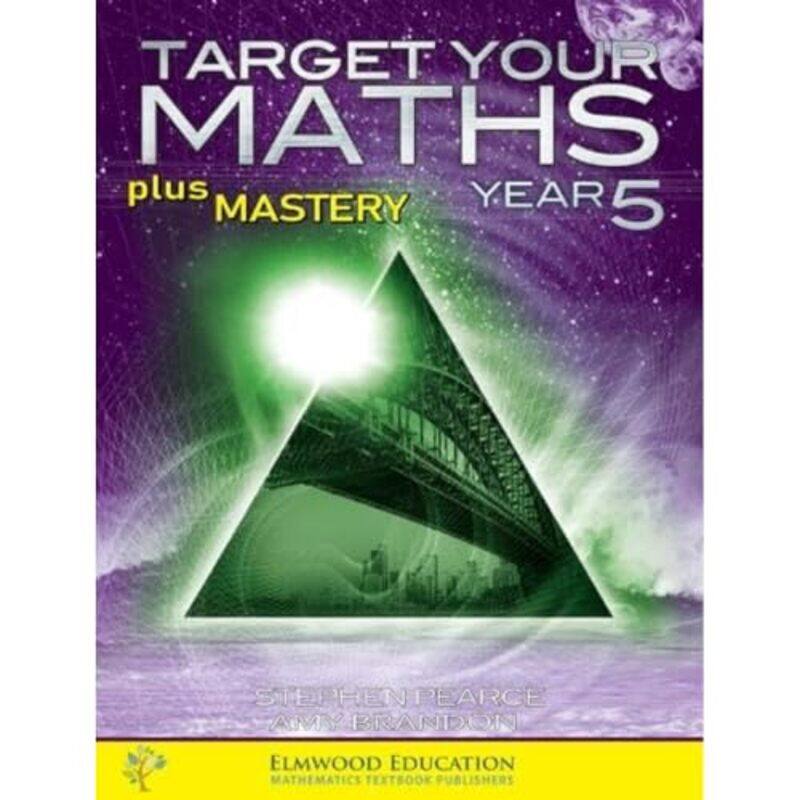 

Target your Maths plus Mastery Year 5 by Stephen PearceAmy Brandon-Paperback