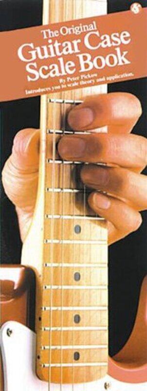 

Original Guitar Case Scale Bk By Guitar - Paperback