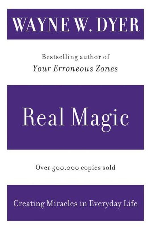 

Real Magic by Wayne W Dyer-Paperback