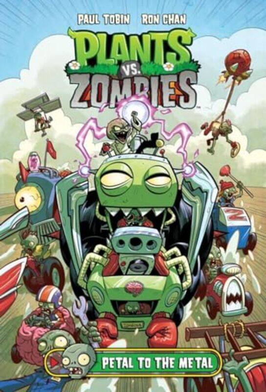 

Plants vs Zombies Volume 5 Petal to the Metal by Paul TobinRon Chan-Hardcover