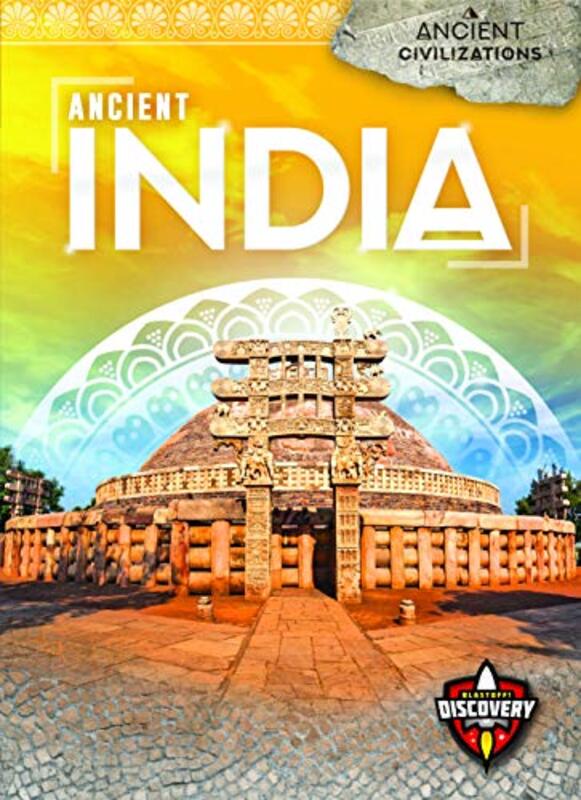 

Ancient India by Sara Green-Hardcover