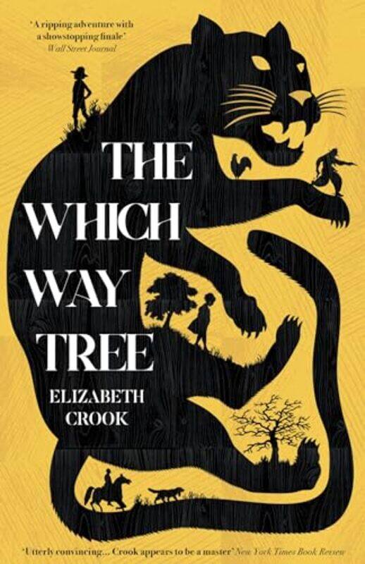 

The Which Way Tree by Elizabeth Crook -Paperback