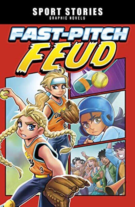 

FastPitch Feud by Jake MaddoxLelo Alves-Paperback