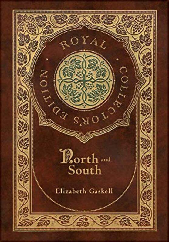 

North and South Royal Collectors Edition Case Laminate Hardcover with Jacket by Elizabeth Gaskell-Hardcover