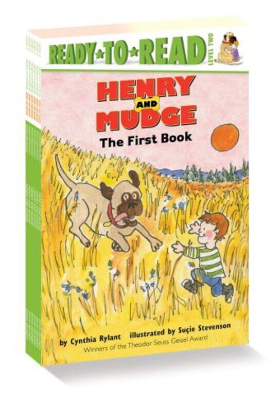 

Henry And Mudge Ready-To-Read Value Pack By Cynthia Rylant Paperback