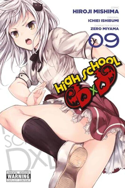

High School Dxd V09 By V09 - Paperback