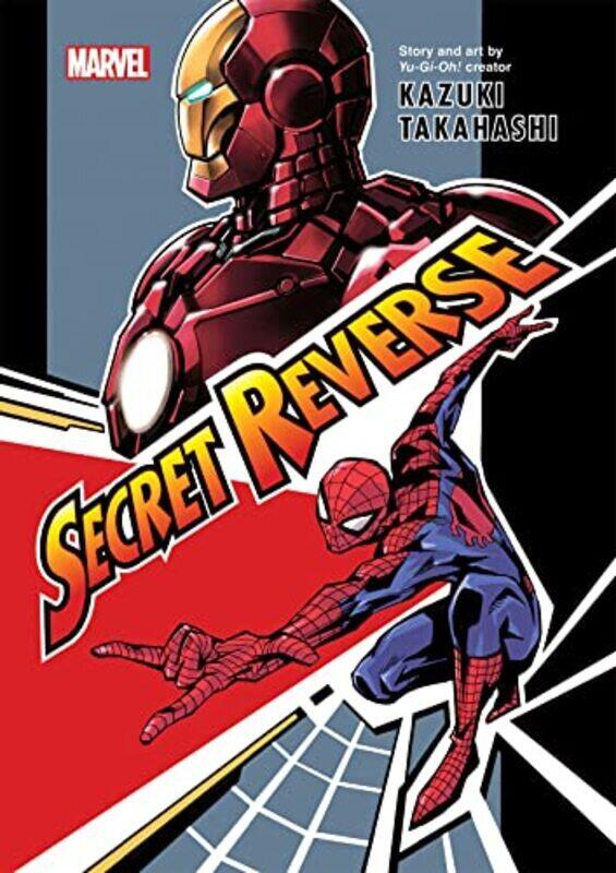 

Marvel’S Secret Reverse,Paperback,By:Kazuki Takahashi