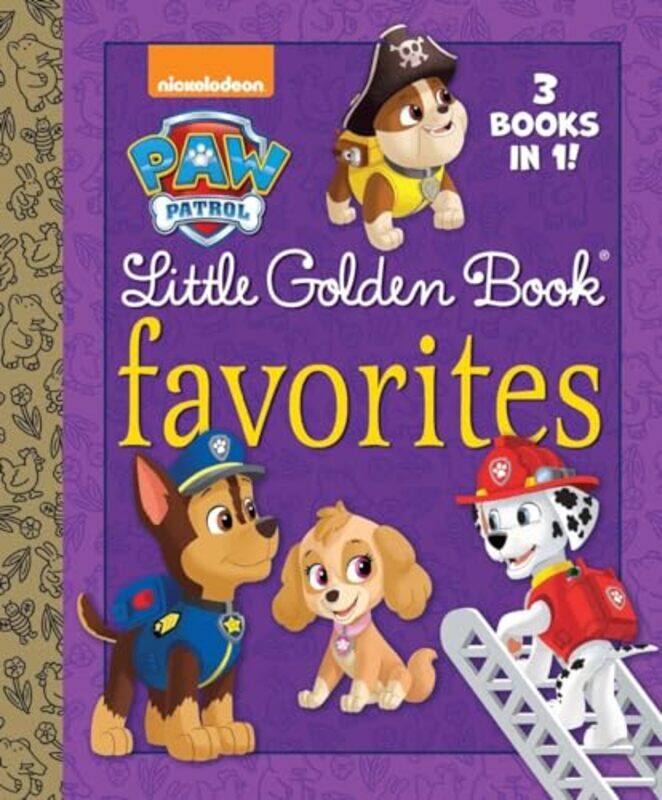 

Paw Patrol Lgb Favorites By Lgb 3In1 - Hardcover