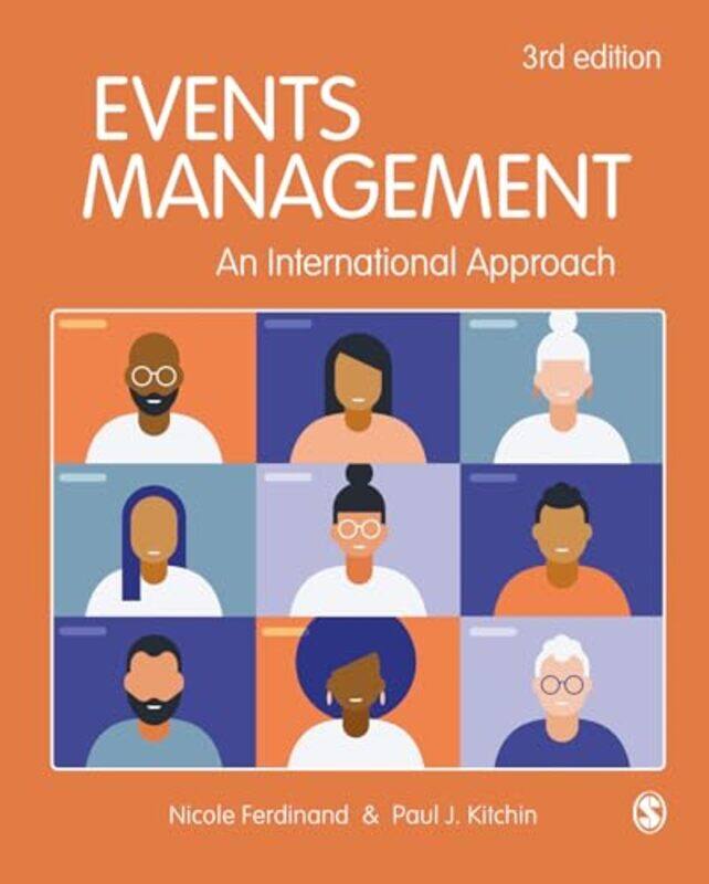 

Events Management by Nicole FerdinandPaul James Kitchin-Paperback