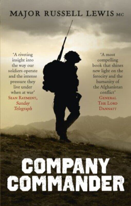 

Company Commander by Russell Lewis-Paperback