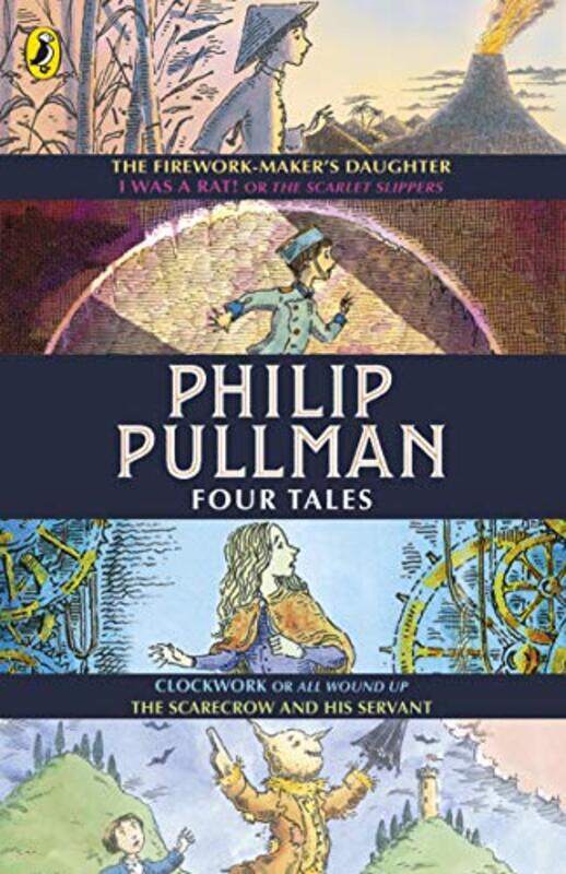 

Four Tales by Philip PullmanPeter Bailey-Paperback