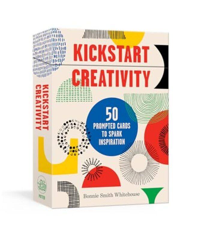 

Kickstart Creativity 50 Prompted Cards To Spark Inspiration By Whitehouse, Bonnie Smith - Paperback