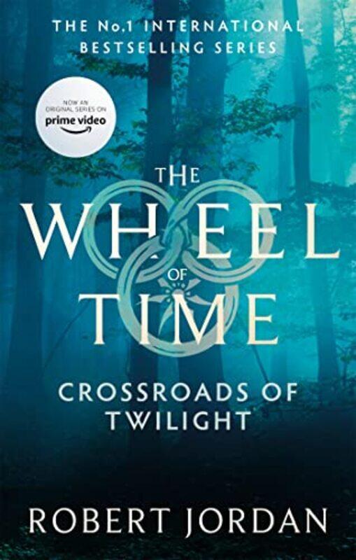 

Crossroads Of Twilight by Robert Jordan-Paperback