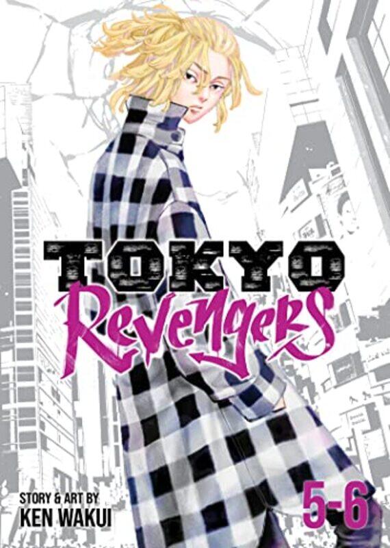 

Tokyo Revengers Omnibus Vol 56 by Ken Wakui-Paperback