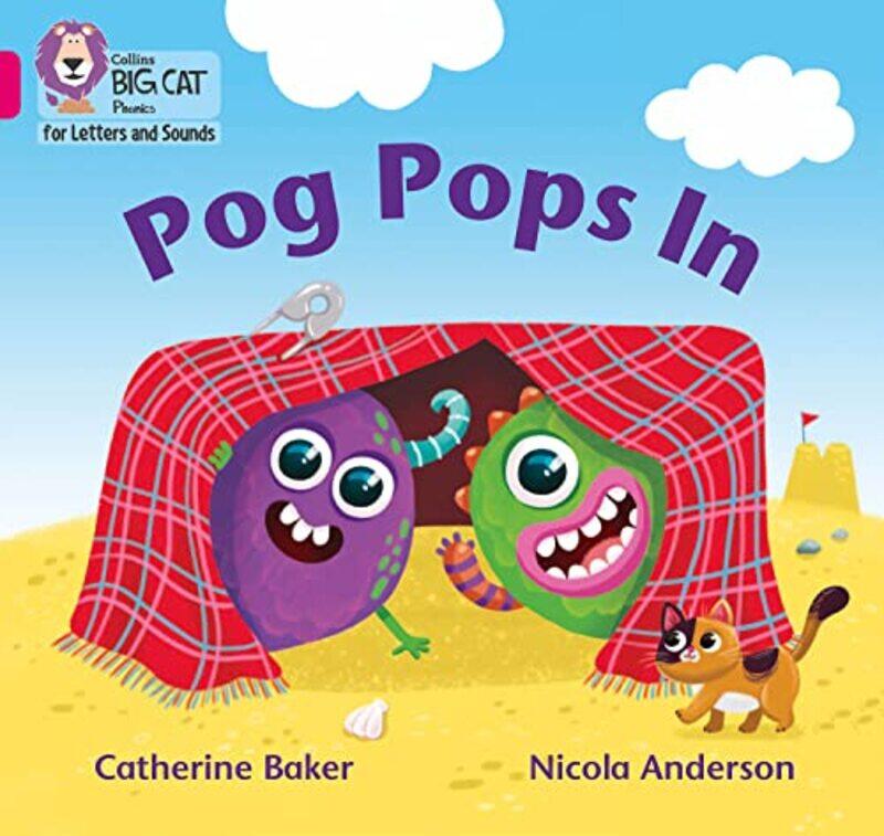 

Pog Pops In by Wendy Hollender-Paperback