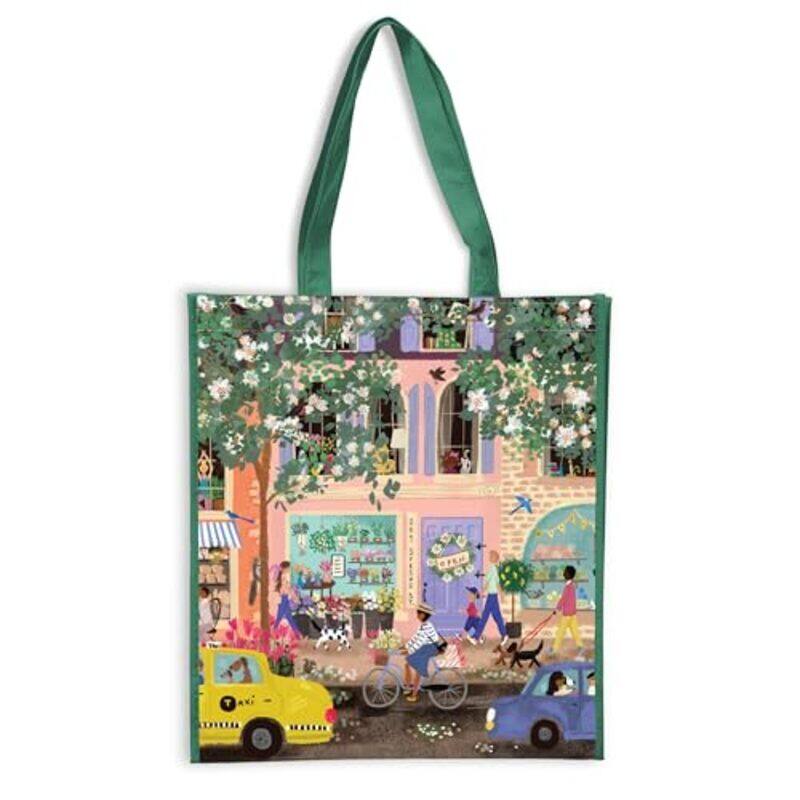 

Joy Laforme Spring Street Reusable Shopping Bag by Galison -Other Book Format