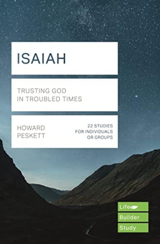 

Isaiah Lifebuilder Study Guides by Howard Peskett-Paperback