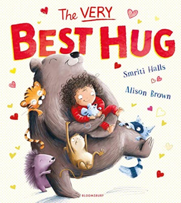 

The Very Best Hug by Smriti HallsAlison Brown-Paperback