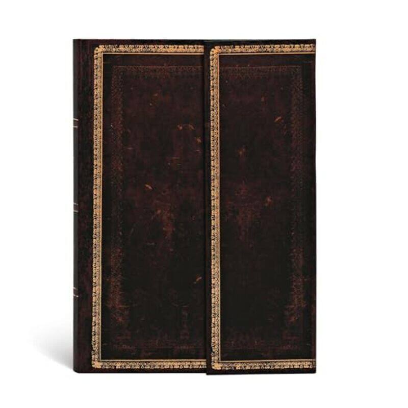 

Black Moroccan Old Leather Collection Mini Lined Journal by Peter CartledgeCatherine CartledgeCaleb Van EssenAndrew Lockey-Hardcover