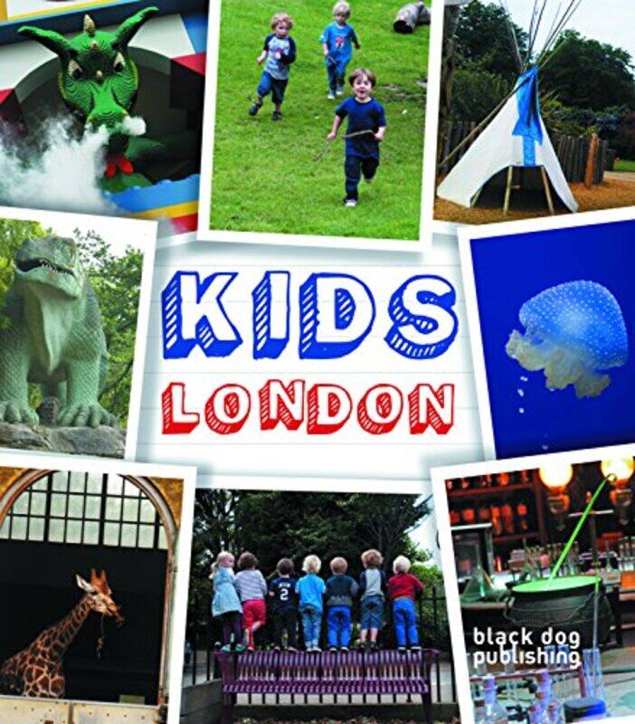 

Kids London by Kate Trant-Paperback