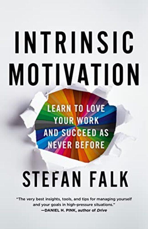 

Intrinsic Motivation by Stefan Falk-Hardcover