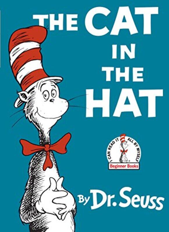 

The Cat in the Hat, Hardcover Book, By: Dr. Seuss