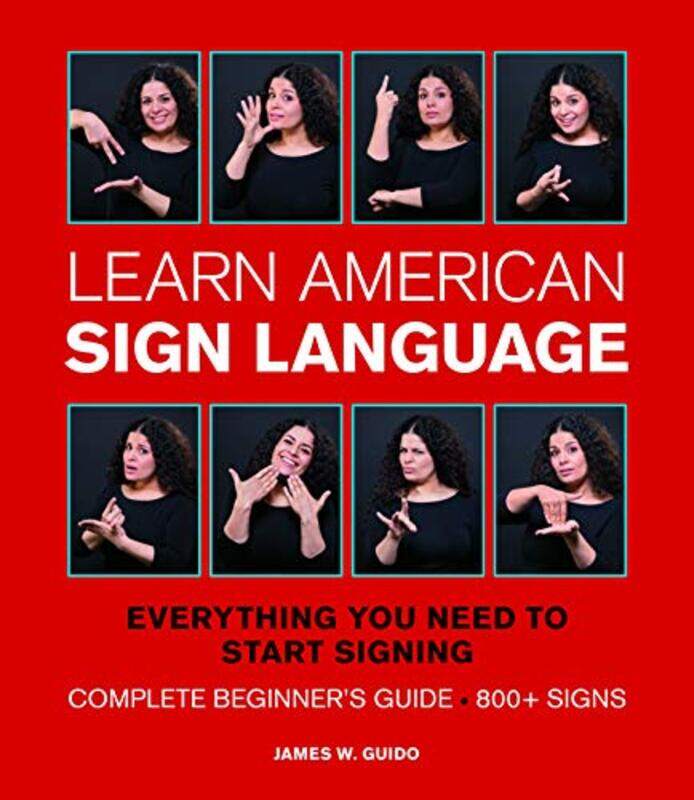 

Learn American Sign Language By Rosen Russell Scott - Paperback