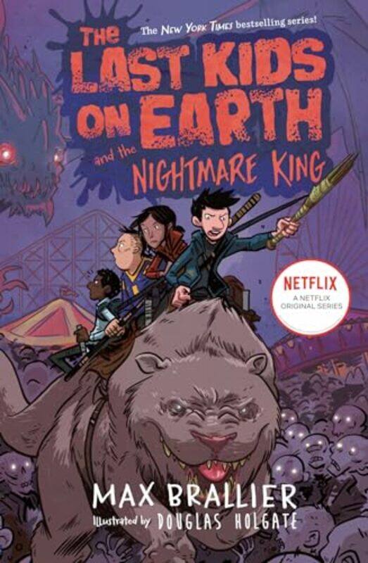

Last Kids On Earth03 Nightmare King By Brallier Max - Hardcover