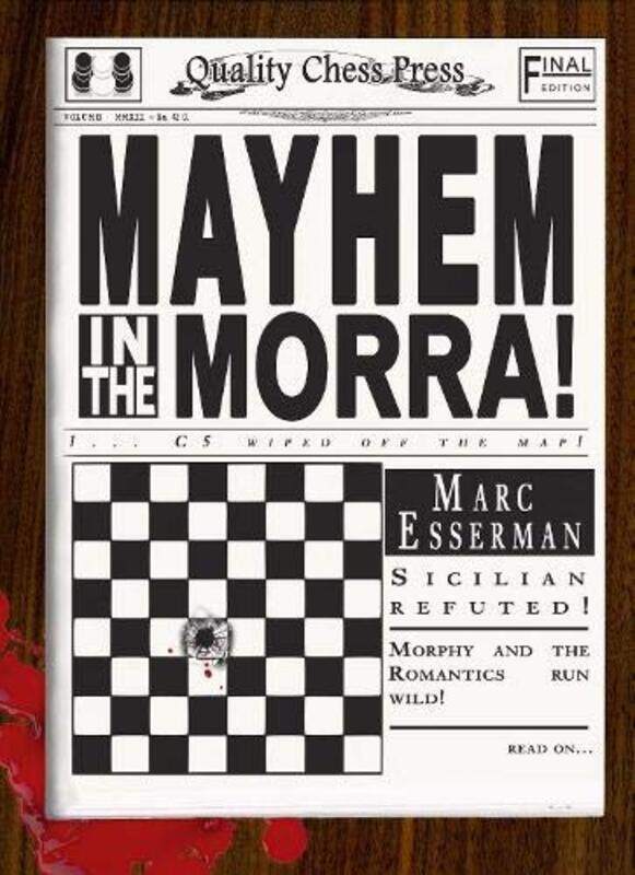 

Mayhem In The Morra By Esserman Marc - Paperback