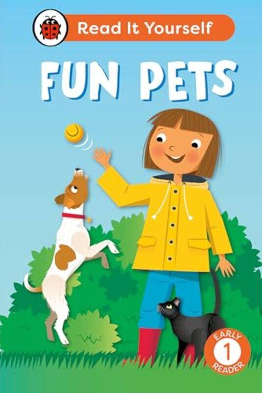 

Fun Pets Read It Yourself Level 1 Early Reader by Nikki Van De CarUta Krogmann-Hardcover