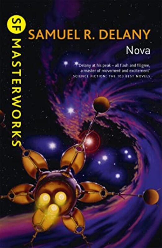 

Nova by Samuel R Delany-Paperback