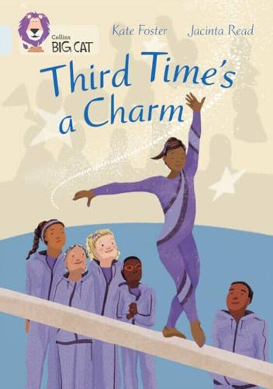 

Third Times a Charm by Kate FosterJacinta Read-Paperback