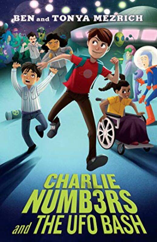 

Charlie Numbers04 Ufo Bash By Mezrich Ben - Hardcover