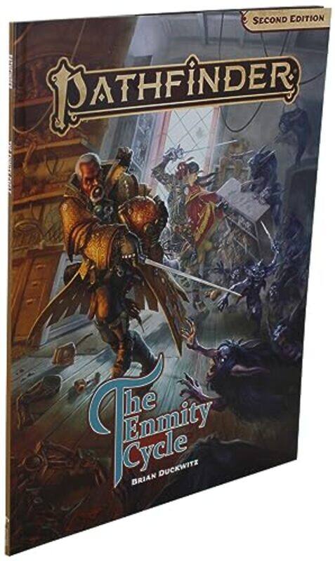 

Pathfinder Adventure The Enmity Cycle P2 by Brian Duckwitz-Paperback