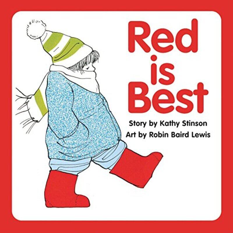 

Red Is Best By Stinson Kathy Lewis Robin Baird Paperback