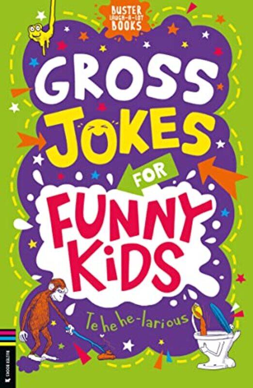 

Gross Jokes For Funny Kids Gary Panton Paperback