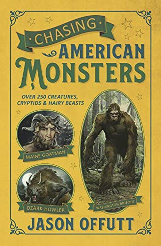 

Chasing American Monsters by Hans Georg Alesund University College Schaathun-Paperback