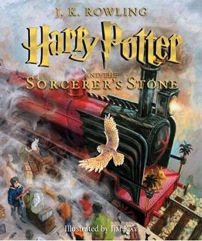 

Harry Potter and the Sorcerer's Stone: The Illustrated Edition (Harry Potter, Book 1)