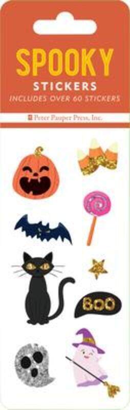 

Spooky Sticker Set,Paperback, By:Peter Pauper Press