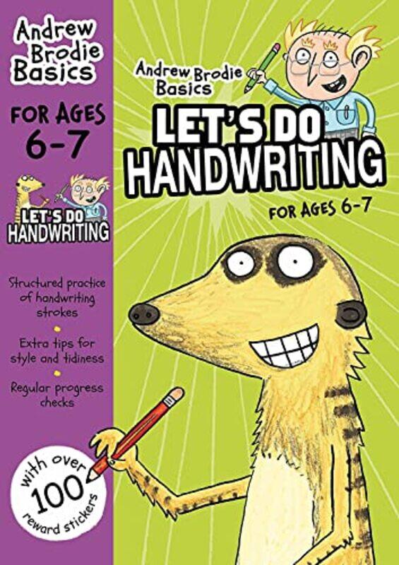 

Let's do Handwriting 6-7,Paperback,by:Brodie, Andrew